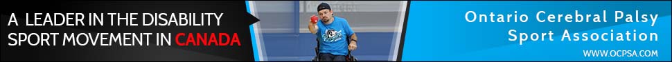 Ontario Cerebral Palsy Sport Association advertisement